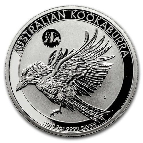 2018 1oz 99 silber - -, 99,99