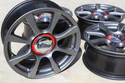 Zoll fiat 500 - 595, alufelgen