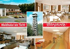 Burgholz Kirchhain Waldhotel am Turm Gastraeume Kegelbahn