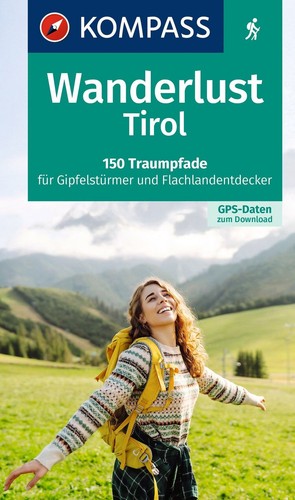 Kompass wanderlust tirol 150 - tirol,
