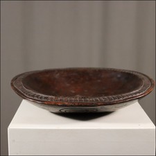 69428) Schale Bamun Kamerun Afrika AFRIKANISCHE KUNST