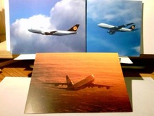 Flugzeuge. Lufthansa. Konvolut
