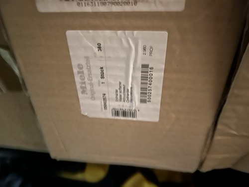 Enthärter miele professional - miele,
