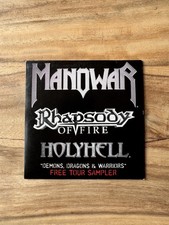 MANOWAR, RHAPSODY OF FIRE & HOLYHELL - DEMONS, DRAGONS & WARRIORS TOUR SAMPLER