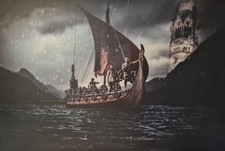 Bild Wikinger/Drachenboot