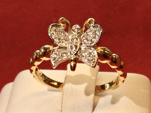 20k gold diamanten - gold,