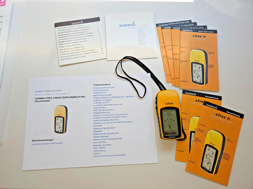 Garmin etrex - garmin,