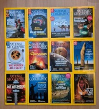 National Geographic 12 Hefte