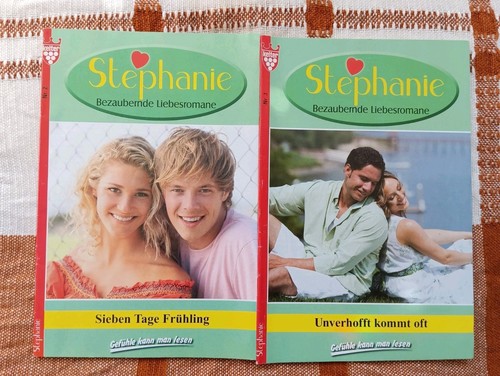 Stephanie kelter romane - stephanie,