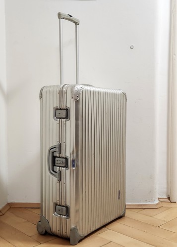 Rimowa check koffer - koffer, "topas"