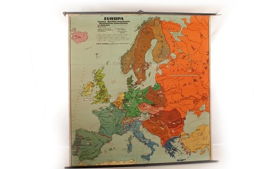 Lehrtafel schulwandkarte - lehrtafel,