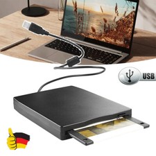 Externes USB Emulator Diskettenlaufwerk Floppy Drive Disk 1.44MB HD 3,5 Zoll DHL