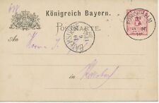 BAYERN ORTSSTEMPEL FORCHHEIM +