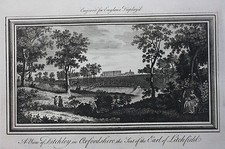 Original antiker Druck