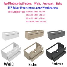 Waschtisch mit Unterschrank