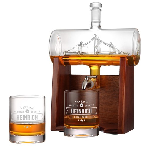 Whisky set karaffe und - karaffe,