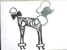 Original Scherenschnitt. "