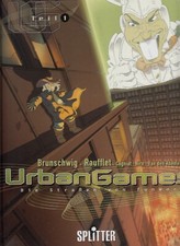 Urban Games Teil 1 - Straßen von Fun World - Hardcover - sehr guter Zustand