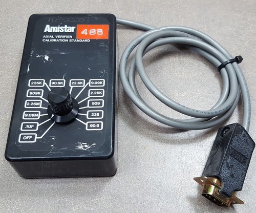 Amistar axial verifier - , control