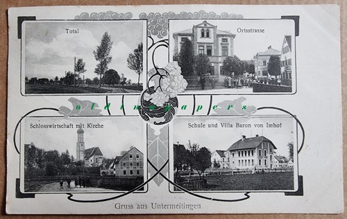 Untermeitingen gasthaus schule - untermeitingen,