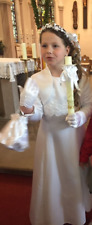 Kommunionskleid mit Bolero (Größe 152)