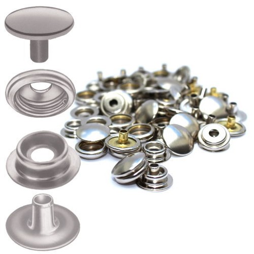 100 stück druckknopf set - 100,