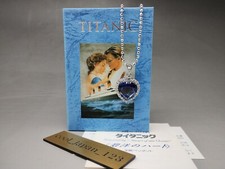 Unbenutzter Titanic 20th Century Fox Official Heart of the Ocean Halskette An...