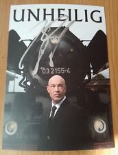 ❌ Unheilig - Der Graf - handsigniert aus Sammlung ❌