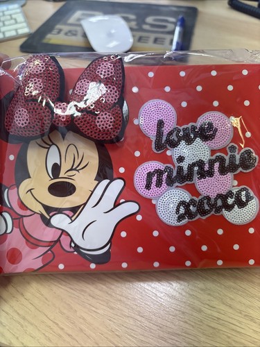 Disney parks love minnie bow - love,