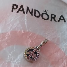 Pandora Red Pavé "Peace