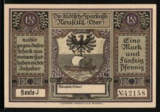 Notgeld Neusalz Oder, 1,50