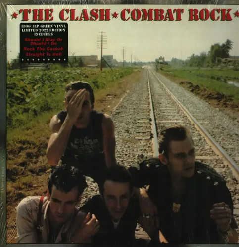 The clash combat rock - clash, 180g