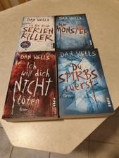 4x Dan WELLS: Ich bin kein