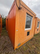 Säbu Bürocontainer, Lagercontainer, Container 20 Fuß - 6m (N321)