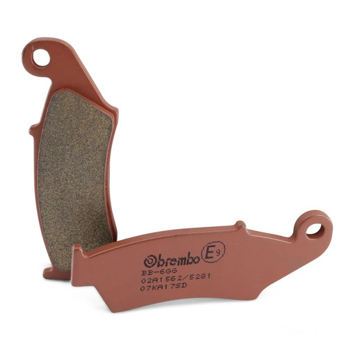Bremsbeläge vorne brembo - bremsbeläge,