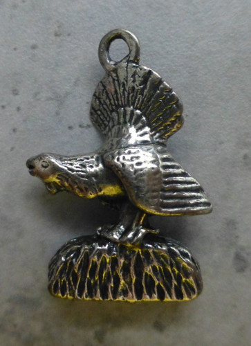 Antiker auerhuhn charivari - auerhuhn,