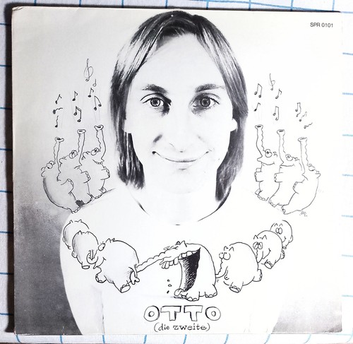 Vinyl otto waalkes - -,