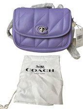 Coach Light Violet QLTD PLW