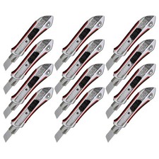 Premium Cuttermesser 12 Stück