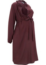 Umstandskleid mit Bindeband