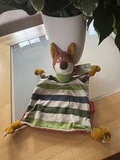 💕 Schmusetuch Kuscheltuch Sigikid Fudallo Fox Fuchs 41340 💕NEU mit Etikett