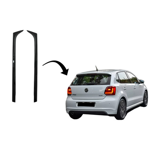 Heckklappenspoiler für - , vw