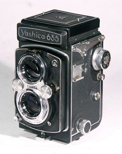Yashica 635 tlr mm 6 - mm, x