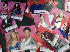 60  st   SAT 1 Autogrammkarte