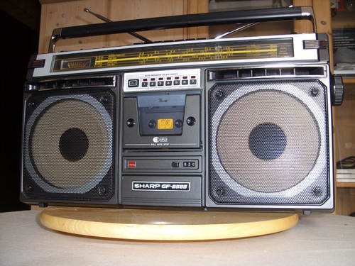 Radiorecorder/Ghettoblaster