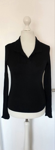 Shirt langarmshirt schwarz - shirt,