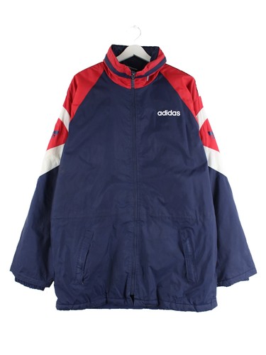 Adidas 90s vintage parka jacke - 90s,