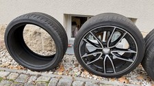 2 Dunlop Maxx RT mit einer AMG Felge für MB C43