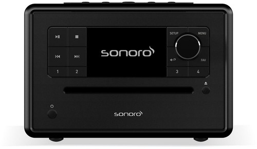 Sonoro radioempfänger mit - sonoro,