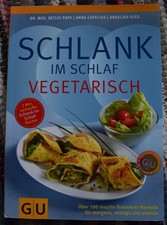 Schlank im Schlaf | Vegetarisch (2012, Taschenbuch)